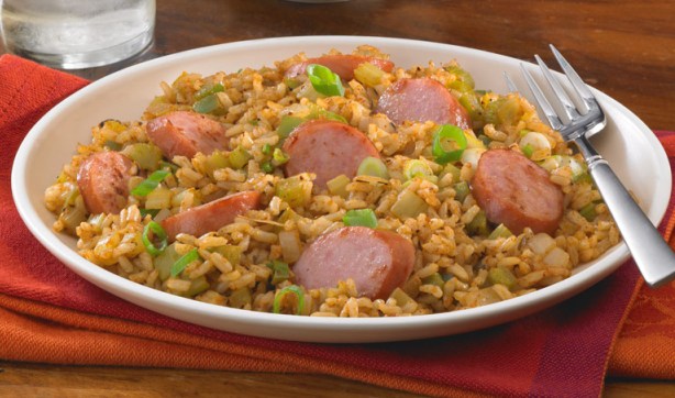 La Paella de Salchichas