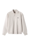 Sweater de Punto Grueso Beige