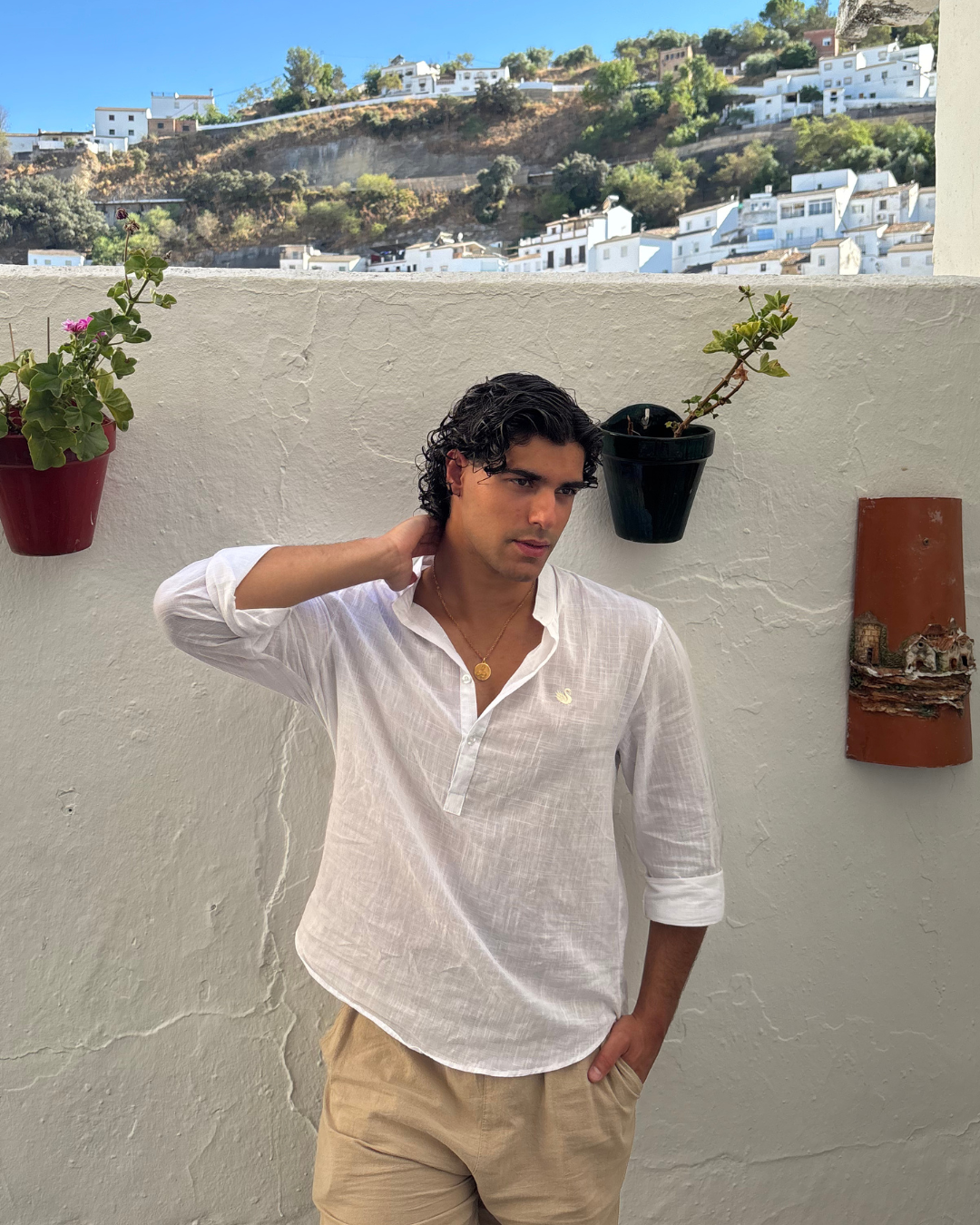 Camisa Mao Toscana
