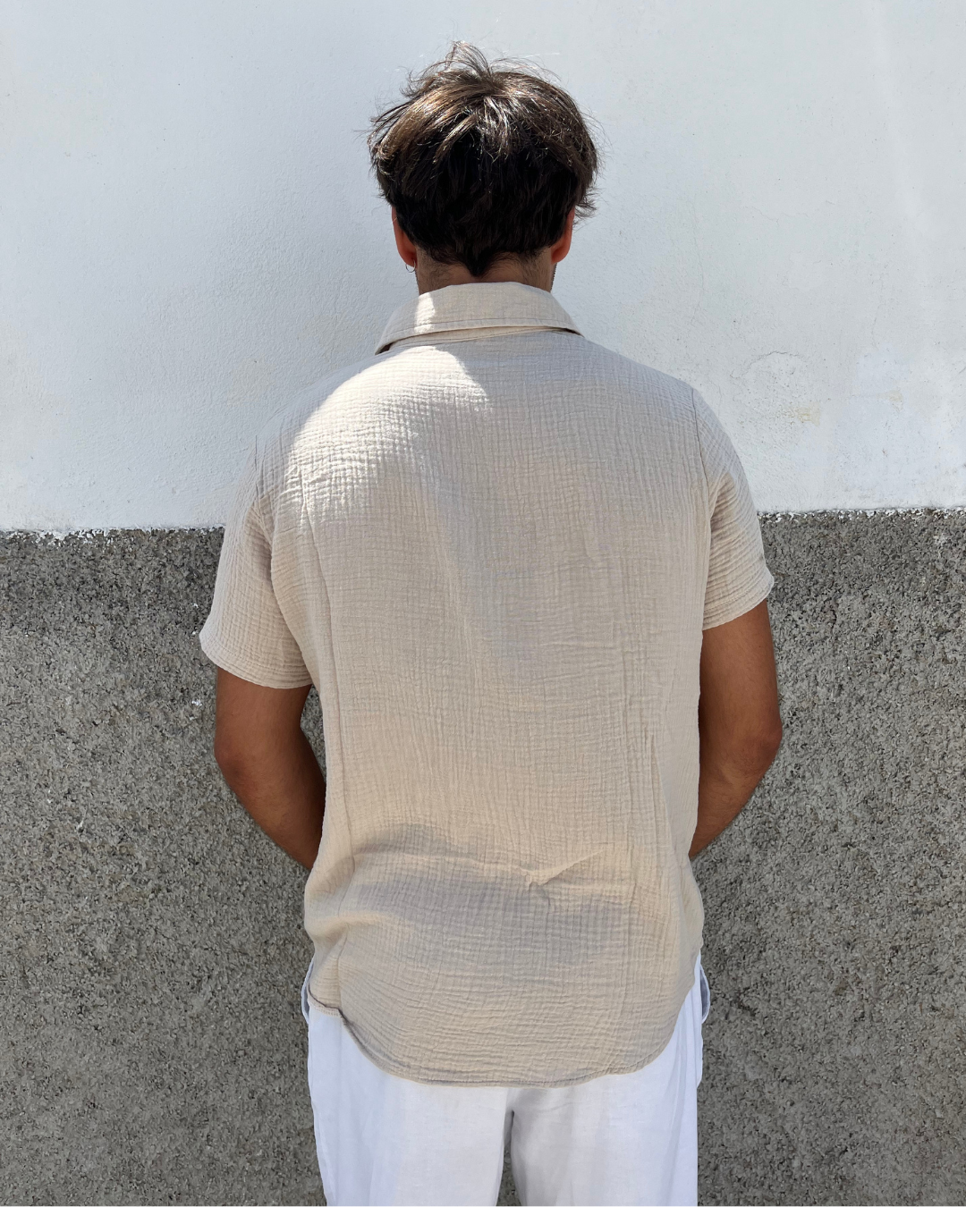 Camisa Rústica Capri