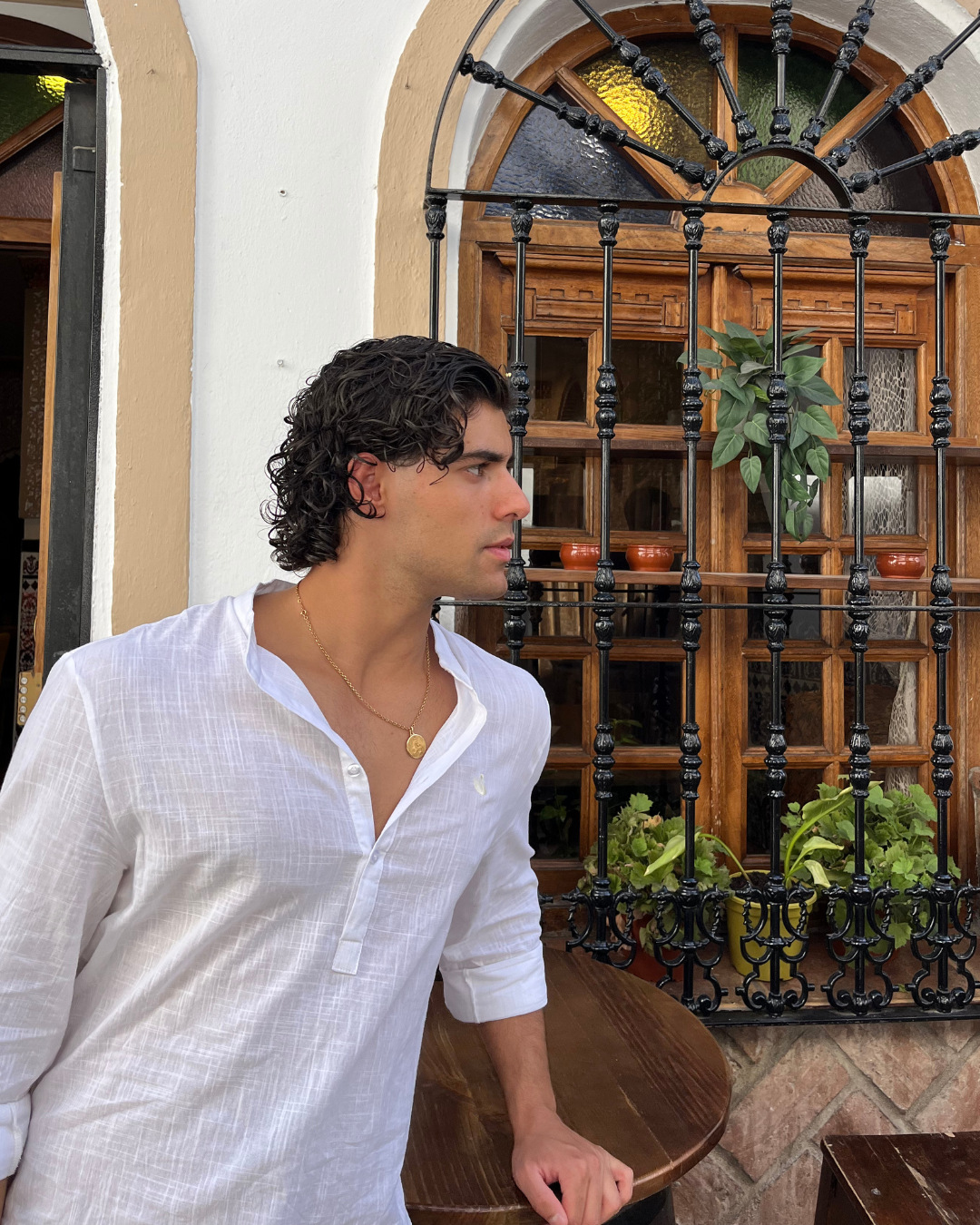 Camisa Mao Toscana