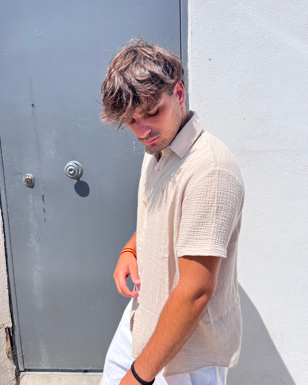 Camisa Rústica Capri
